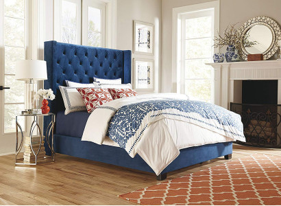 Chesterfield Sleep Room Double Beds Design Leather Luxury Bed Hotel