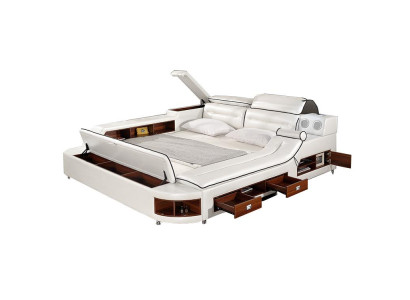 Multifunction s Bed Double Beds Hotel xxl big Upholstery Beds USB Sound