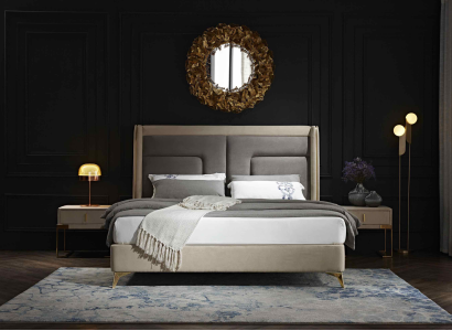 Beds 180x200cm Beds Double Hotel Bedroom Luxury Bed Design