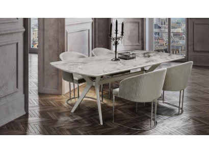 Dining set Dining table Table Chair Set 4x Chairs Dining room Suite Tables 5pcs.