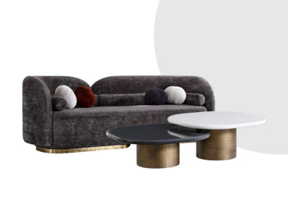 Comfortable sofa three eggs for the living room modern style new model
