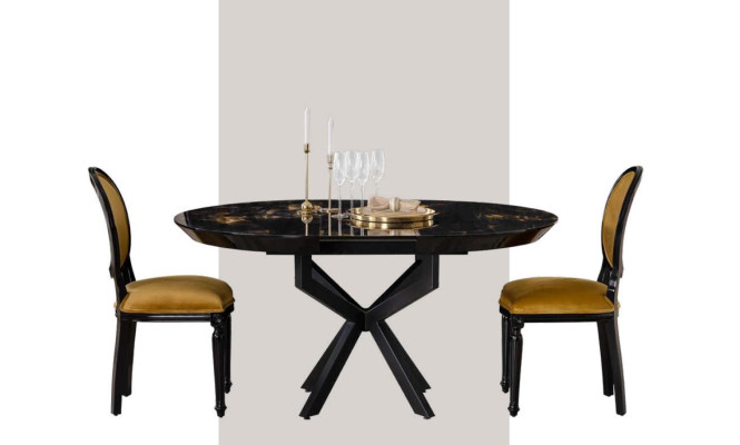 Luxury Chairs Dining room Wood Armchairs Armchair Chair Group Suite 4x