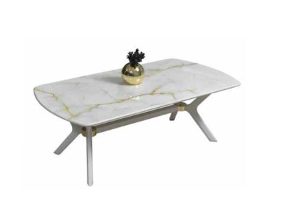 Coffee table Furniture Table Living room Side table Wood stainless steel Tables Furniture