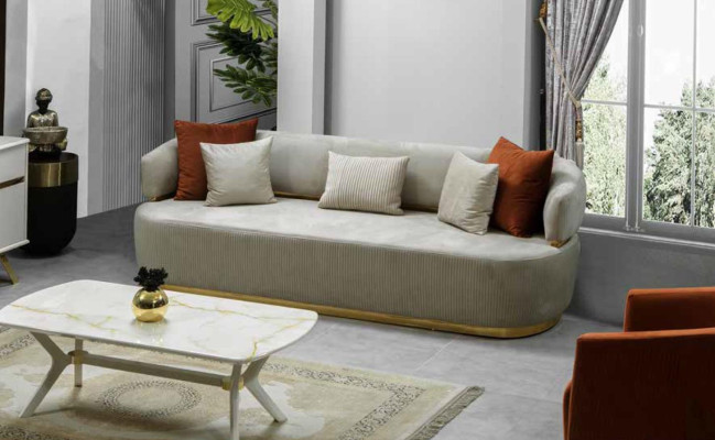 Coffee table Furniture Table Living room Side table Wood stainless steel Tables Furniture