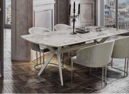 Design Dining room Suite Table 4x Armchair Chest of drawers Armchairs Sofa