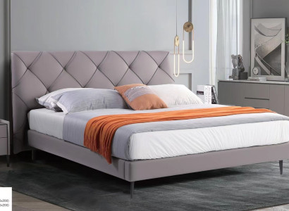 Bed 180x200cm Beds Leather Modern Bedroom Furniture Upholstery Design