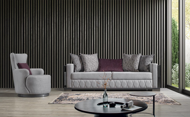 Modern Luxury Sofa set Sofa Suite Sofas Armchair 3+1 Seater Fabric Design
