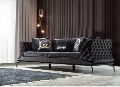 Living room Three Seat Sofa 3 Seater Sofas Seat Modern Design Couch Furniture Style