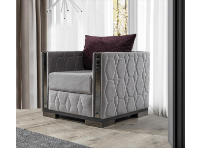 Armchair Single Seater Furniture Living room Couch Sofa Relax Mirror Elements