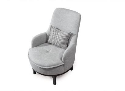 Armchair 1 Seat Textile Lounge Luxury new Armchair Design Armchair Modern new