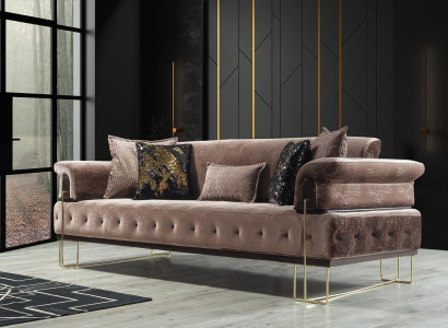 Sofa set Sofa Suite Sofas Armchair 3+3+1Seater Fabric Modern