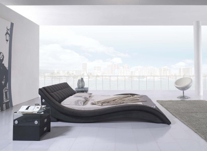Beds Double Marriage Sleep Room Luxury Designer Bed 180x200 Leather Hotel