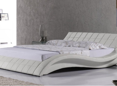 Beds Marriage 180x200cm Sleep Room Leather Double Bed Upholstery Design