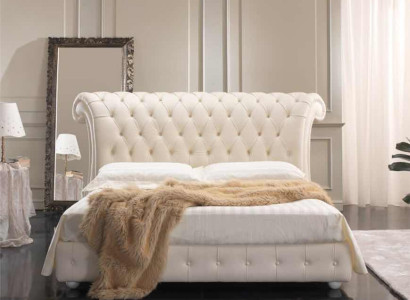 Beds Hotel Hotel Bed 180x200cm Luxury Furniture Bed frame Design Upholstered bed