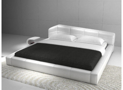 Modern Hotel Frame Sleep Room Luxury Leather Design Bed Double