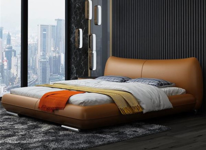 Beds Textile Leather Hotel Luxury Velvet Upholstery Fabric Designer Bed Bedroom