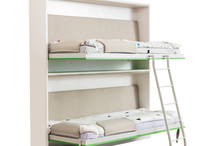 Double bed Space saving Beds Bunk Bed Wardrobe Beds Loft bed Wall bed new