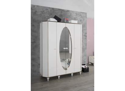 Design Wardrobe Cabinets Wardrobe Youth Room Furniture Wood Luxury