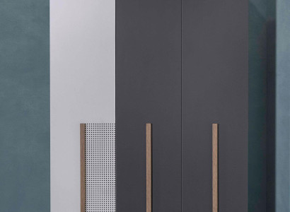 Wardrobe Modern Style Cabinets Shelf Wardrobe Youth Room Wood