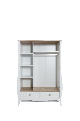 Furniture Youth Room Wardrobe Shelf Wood Bedroom new Wardrobe