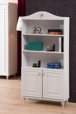 Design Shelf Bookcase Bookshelf Youth Room Furniture Design White