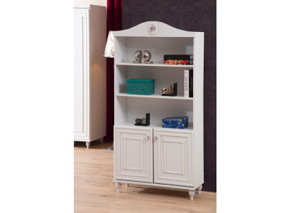 Design Shelf Bookcase Bookshelf Youth Room Furniture Design White