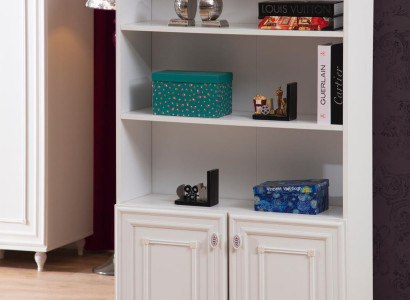 Design Shelf Bookcase Bookshelf Youth Room Furniture Design White