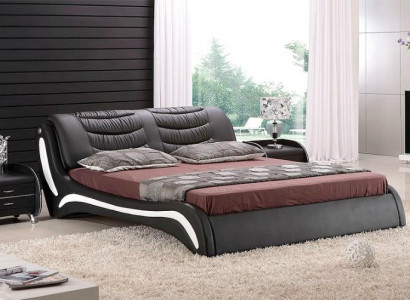 Designer Bed Bedroom Beds Leather Hotel Luxury Upholstery Italian
