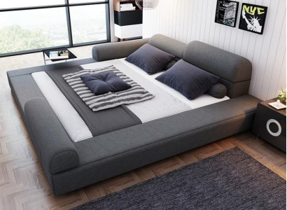 Bedroom Luxury Bed Wood 180x200cm Luxury Bed new Double Beds