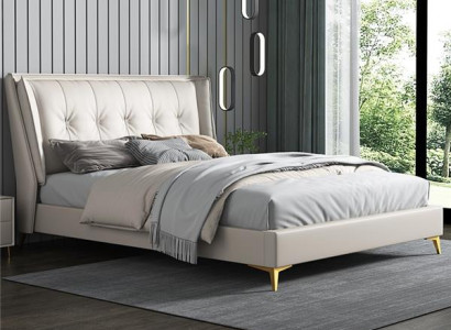 Beds Leather Hotel Luxury Upholstery Italian Furniture Designer Bed Bedroom