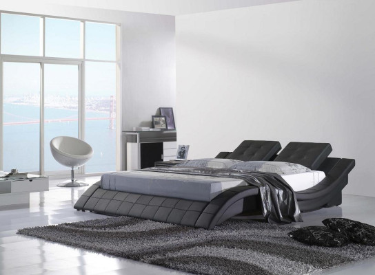 Beds Double Sleep Room Hotel Marriage Modern Design Bed 180x200