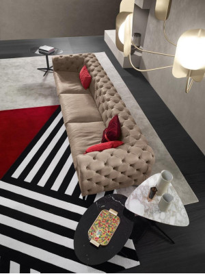 Sofa 4 Seater Leather Sofas Luxury Designer Couch new Sofa Luxury Chesterfield new