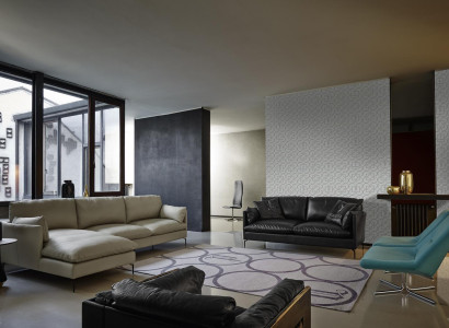 Perfect Living room Set Consists of Corner sofa L-shape and Sofa 2 Seater