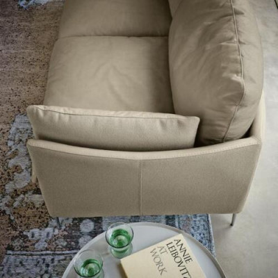 Perfect Living room Set Consists of Corner sofa L-shape and Sofa 2 Seater