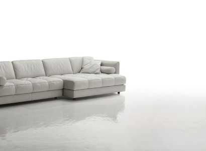 Living landscape Corner sofa L-shape Furniture Luxury White Modern Sofa