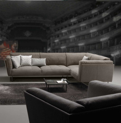 Fabric Corner sofa L-shape Sofa Couch Design Upholstery Textile Luxury Couches