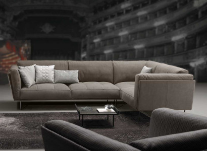 Fabric Corner sofa L-shape Sofa Couch Design Upholstery Textile Luxury Couches