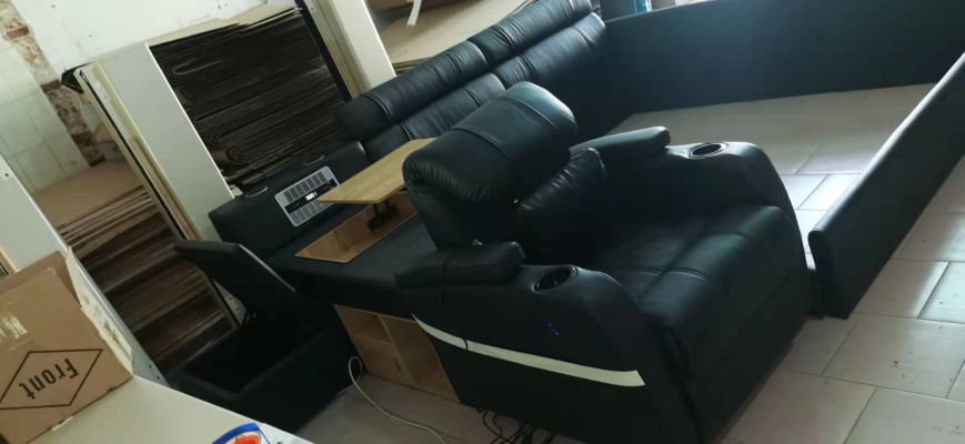 Design Bed XXL Big Beds Leather Hotel Upholstery 180x200cm Multifunction