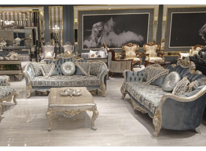 Group Sofa set 3+3 Seater Luxury Sofa Armchair Sofas Fabric Classic s Set new