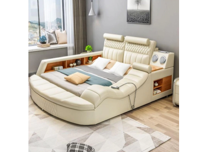 Multifunction Bed Double bed Beds Marriage bed Upholstered bed Bedroom