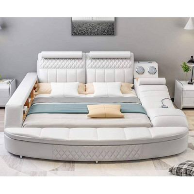 Multifunction Bed Double bed Beds Marriage bed Upholstered bed Bedroom