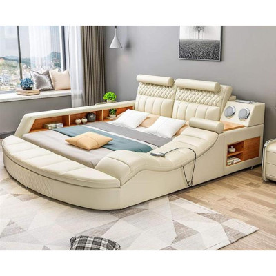 Multifunction Bed Double bed Beds Marriage bed Upholstered bed Bedroom