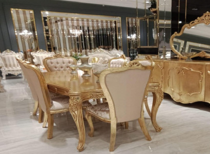 Dining room Dining table Chair Ess Group Suite Set Wood Table Tables Chairs new