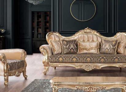 Luxury Sofa set 3+1 Seater Suite Armchair Sofas Seat Fabric Living room new