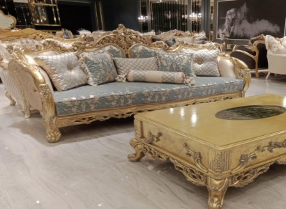 Seat Three Seater Sofa 3 Seater Sofas Fabric Style Baroque Rococo Furniture Classic