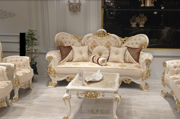 Three Seater Sofa 3 Seat Sofa Sofas Baroque Rococo Seat Fabric Style Baroque Furniture