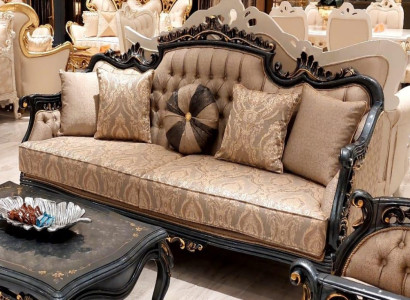 Seat three-seater sofa 3 seater classic s sofa sofas furniture fabric style baroque new