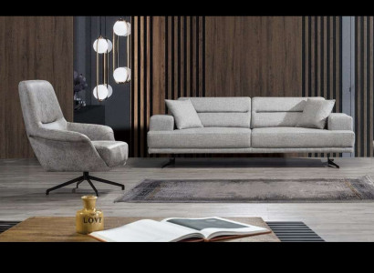 Sofa set 3+1 Seater Suite Sofa Armchair Sofas Upholstery Couch Modern Design