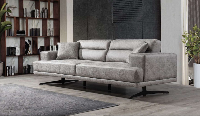 Wing Chair Armchair Design Upholstery Baroque Sofa Couch Textile Seat Living room Style