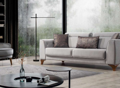 Seating set Couch 3+1 Seat Suite Design Sofas Sofa Baroque Upholstery Armchair